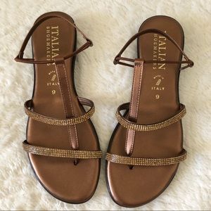 ⭐️ITALIAN SHOEMAKERS SANDALS⭐️